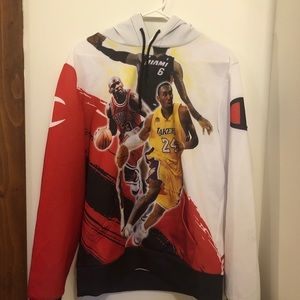Champion hoodie, size L
